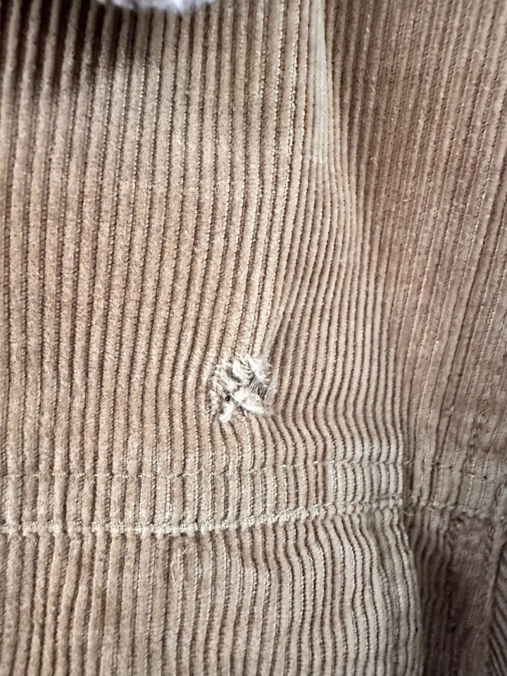 Chaqueta Tony Hawk Pana Sherpa Forro Tareas Abrigo Hombre’s Pequeña Marrón Foto 3 de 4