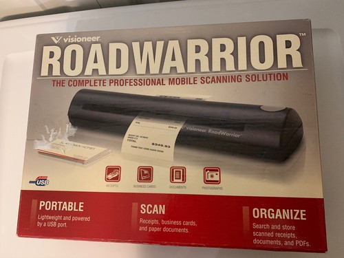 Visioneer RoadWarrior RW120-WU Professional Mobile Scanning Solution 600dpi USB - Picture 7 of 15
