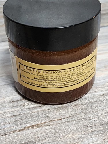 Bath & Body Works seltenes Aromatherapie Grapefruit Pfefferminz Zucker Peeling - Bild 3 von 4