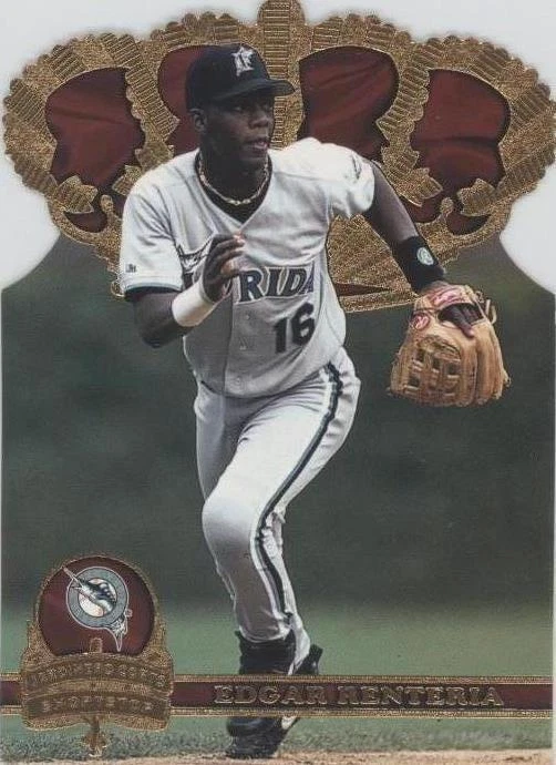 1997 Pacific Crown Collection - Edgar Renteria #GC27