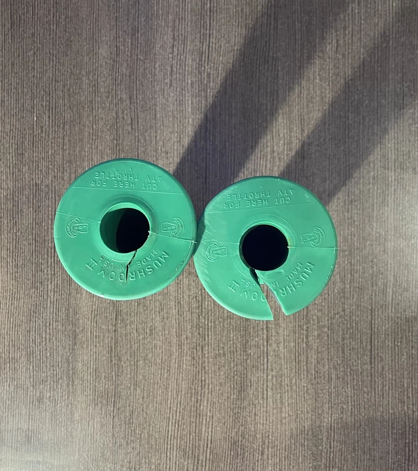 Empuñaduras de bicicleta BMX Mushroom ODI, verdes SE BICICLETAS BEASTMODE DINERO LINCHAMIENTO EMPUÑADURAS Foto 2 de 3