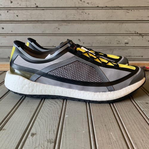 New Adidas Stella McCartney PulseBoost HD Fashion Luxury Sneakers Size 8.5 - Picture 4 of 9