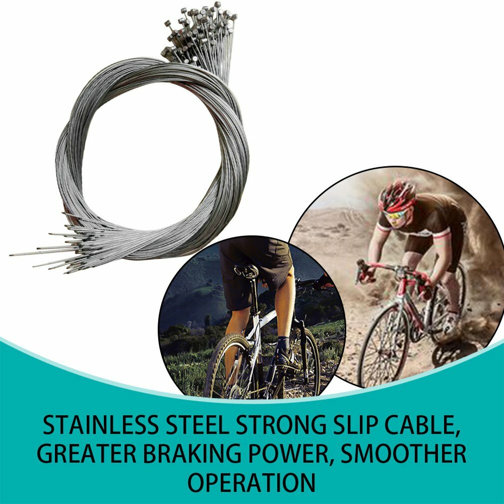 Outdoor MTB Road Bike Bicycle Folding BMX Inner Protection brake Cable Core Wire
