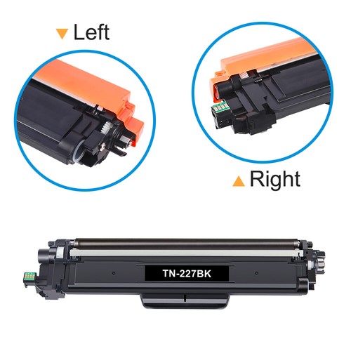 5PK Alto Rendimiento Compatible con Tóner Brother TN227 TN223 MFC-L3770CDW L3290CDW - Imagen 5 de 6