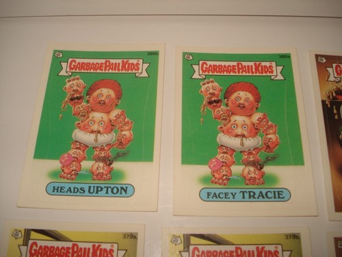 Vintage Garbage Pail Kids Stickers 1987 1988 Free combined shipping Lot of 19 - Picture 2 of 9