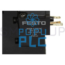 New FESTO MSEB-3-24V DC 389614 Solenoid Valve Coil