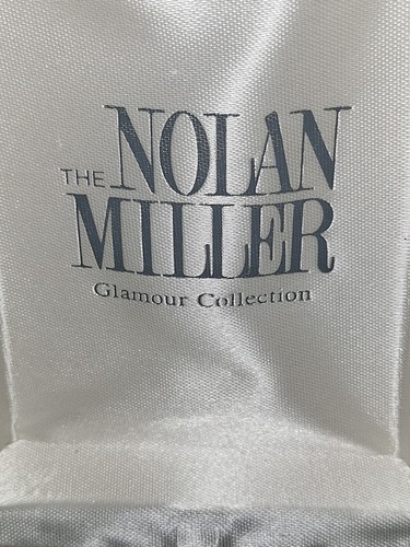 Nolan Miller Long Green Glass Crystal Drop Chandelier Earrings - Picture 3 of 3