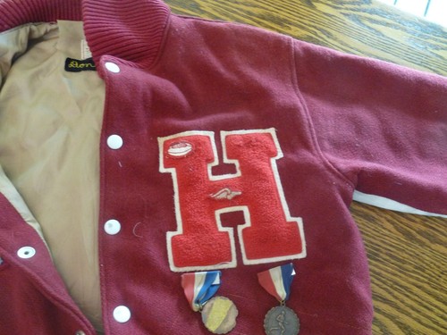 hoopa high warriors letterman jacket 1984 - Picture 6 of 11