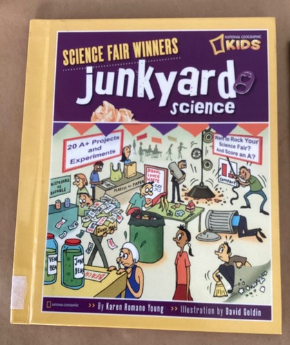 Science Fair Winners Junkyard Triangoli Alcune Torri libri per bambini illus ex-lib - Foto 3 di 9