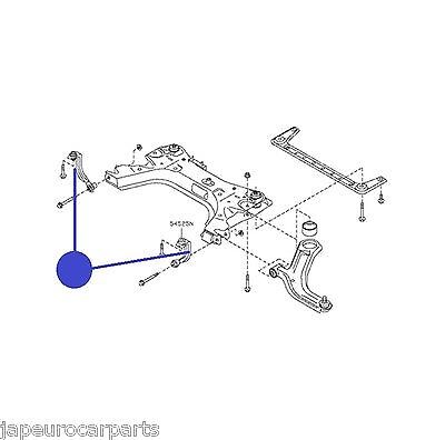 Fits Nissan Nv200 1.5 Dci Front Right O/s Suspension Sub Frame Bracket Link - Picture 1 of 2