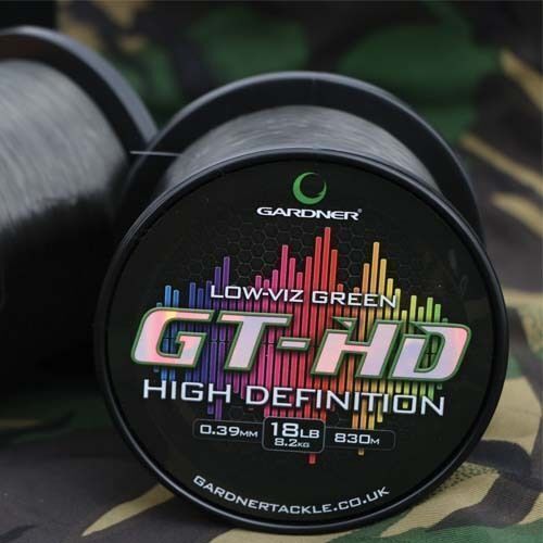 Gardner Tackle GT-HD Reduced Stretch - Carp Barbel Pike Bream Tench Fishing Line - Picture 5 of 8