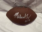 Arizona Cardinals MICHAEL WILSON Signed NFL Football
