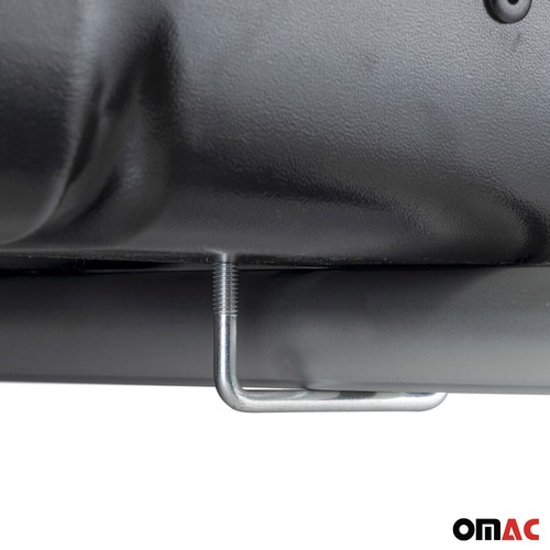 Roof Box 11 Cubic Ft. Rooftop Cargo Carrier Roof Mount for Hyundai Black 1Pc - 第 6/10 張圖片