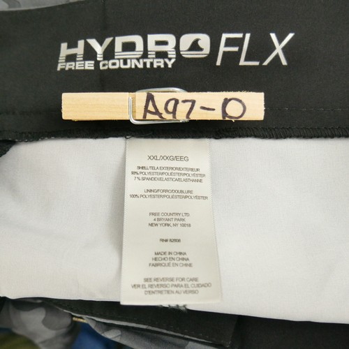 Free Country Men's Hydro Flex 4-Way Stretch Swim Board Shorts Size 42 Camouflage - Picture 7 of 13