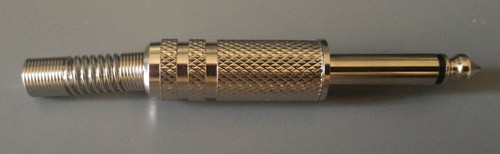 Mono Replacement 6.5mm Jack Plug, NEW, FREE POSTAGE - Picture 4 of 5