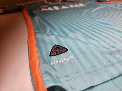 Autentica Maglietta Adidas Inter Miami terza nuova di zecca 2024/2025 NUOVA M-3XL Messi #10 - Foto 4 di 14