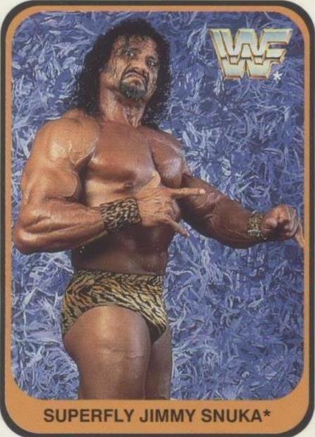 1991 Merlin WWF - Jimmy Snuka #96 - 1 of 1