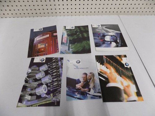 2004 BMW 3 SERIES SULEV  ORIGINAL FACTORY OWNER'S MANUAL GUIDE W/ CASE  - Picture 6 of 8