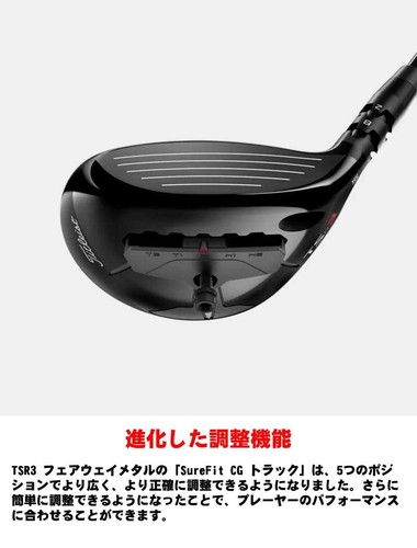 NEW TITLEIST TSR3 FW TSP 310 S 18 Black - Picture 5 of 5
