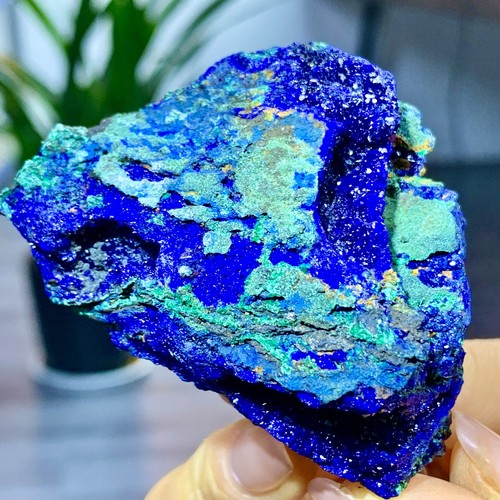 97G BEST Natural Azurite/Malachite crystal minerals specimens - Picture 11 of 24
