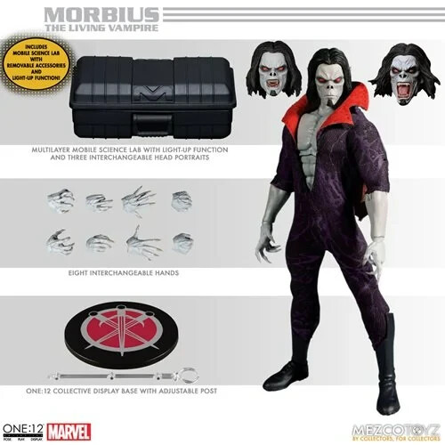 mezcoone:12collective モービウス One:12 Collective Morbius | Mezco Toyz