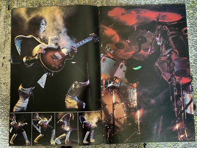 Kiss Destroyer Tour Program / Book 1976 First version Original | eBay