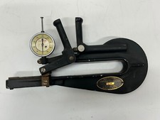 Vtg c1930s HC Zenke Self Aligning Universal Gauge 1/1000 Micrometer Tool