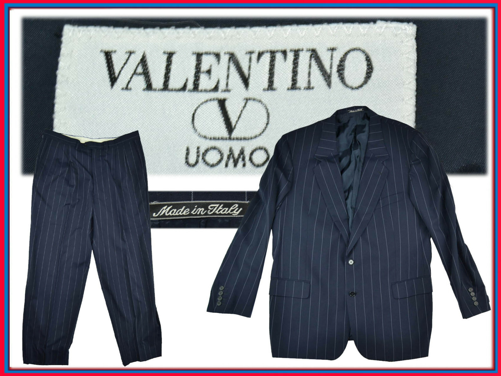 VALENTINO Vintage Abito men 54 Eu 44 UK US QUI CON SCONTO VA02 T3P VALENTINO Vintage Abito men 54 Eu 44 UK US QUI CON SCONTO VA02 T3P