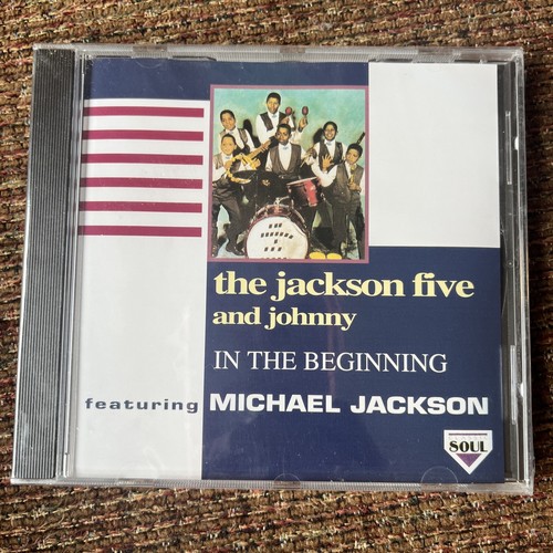 Michael Jackson/The Jackson Five 5 & Johnny In the Beginning CD RARE Soul Import - Picture 1 of 3