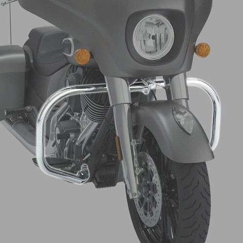Highway Freeway Engine Guard Crash Bar Fit For Indian Chieftain Limited 17-25 - Picture 2 of 14
