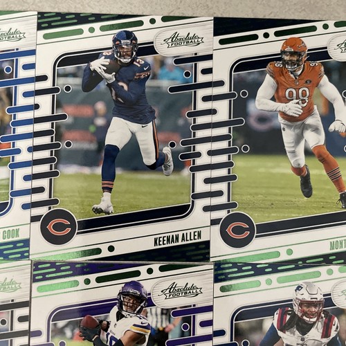 2024 Panini Absolute Football NFL Green Foil Parallel You Pick The Player - Picture 3 of 11