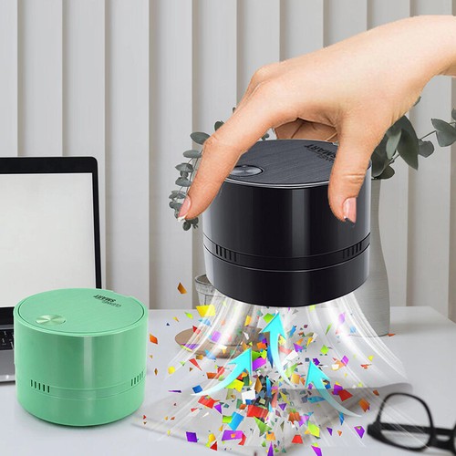 Handheld Desktop Vacuum Cleaner Portable Wireless Mini Vacuum Cleaner - Afbeelding 2 van 16