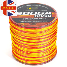 4 Strand Braided Fishing Line 320M Multifilament Carp Fishing Japanese Braided W
