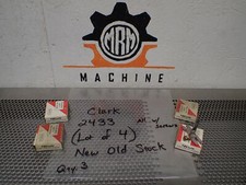 Clark 2433 Overload Heater Elements New Old Stock (Lot of 4)