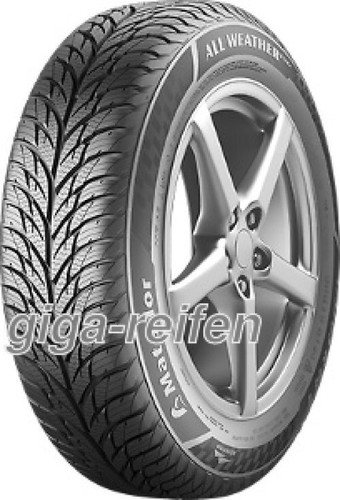 Ganzjahresreifen Matador MP62 All Weather Evo 205/50 R17 93W XL M+S Kennung m... - Bild 1 von 2