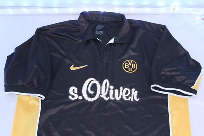 清*p様 Nike BVB 09 レプリカシャツ Mサイズ Borussia Dortmund Nike Vintage Rare Retro Football Shirt