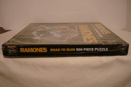 Ramones Straße zum Ruin 500-teiliges Puzzle von Rock Saws VERSIEGELT - Bild 4 von 13