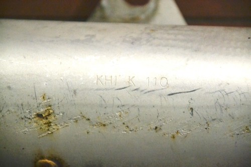 Kawasaki GPX 600 R ZX600C Bj 1988 - Muffler Exhaust N88F - Picture 4 of 4