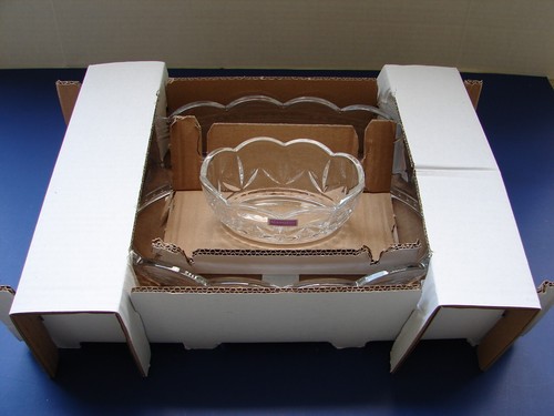 Marquis by Waterford Finley Oval Bowl With Tray Ensemble 40028133 UNUSED NIB - Picture 13 of 24