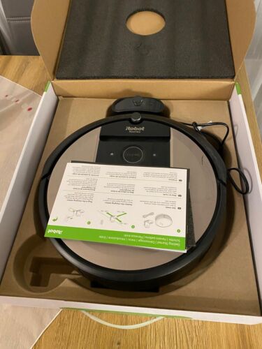iRobot Saugroboter iRobot® Roomba® i6 (i6158), beutellos, App-/Sprachsteuerung, - Bild 3 von 7