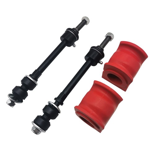Front Sway bar link w/bushes 4pcs For 2005 2006 2007 08 F150 2WD Sway Bar Links - Picture 3 of 7