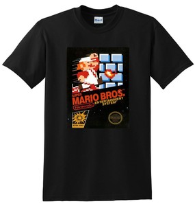 NEW-SUPER-MARIO-BROTHERS-T-SHIRT-bros-nintendo-nes-SMALL-MEDIUM-LARGE-or-XL
