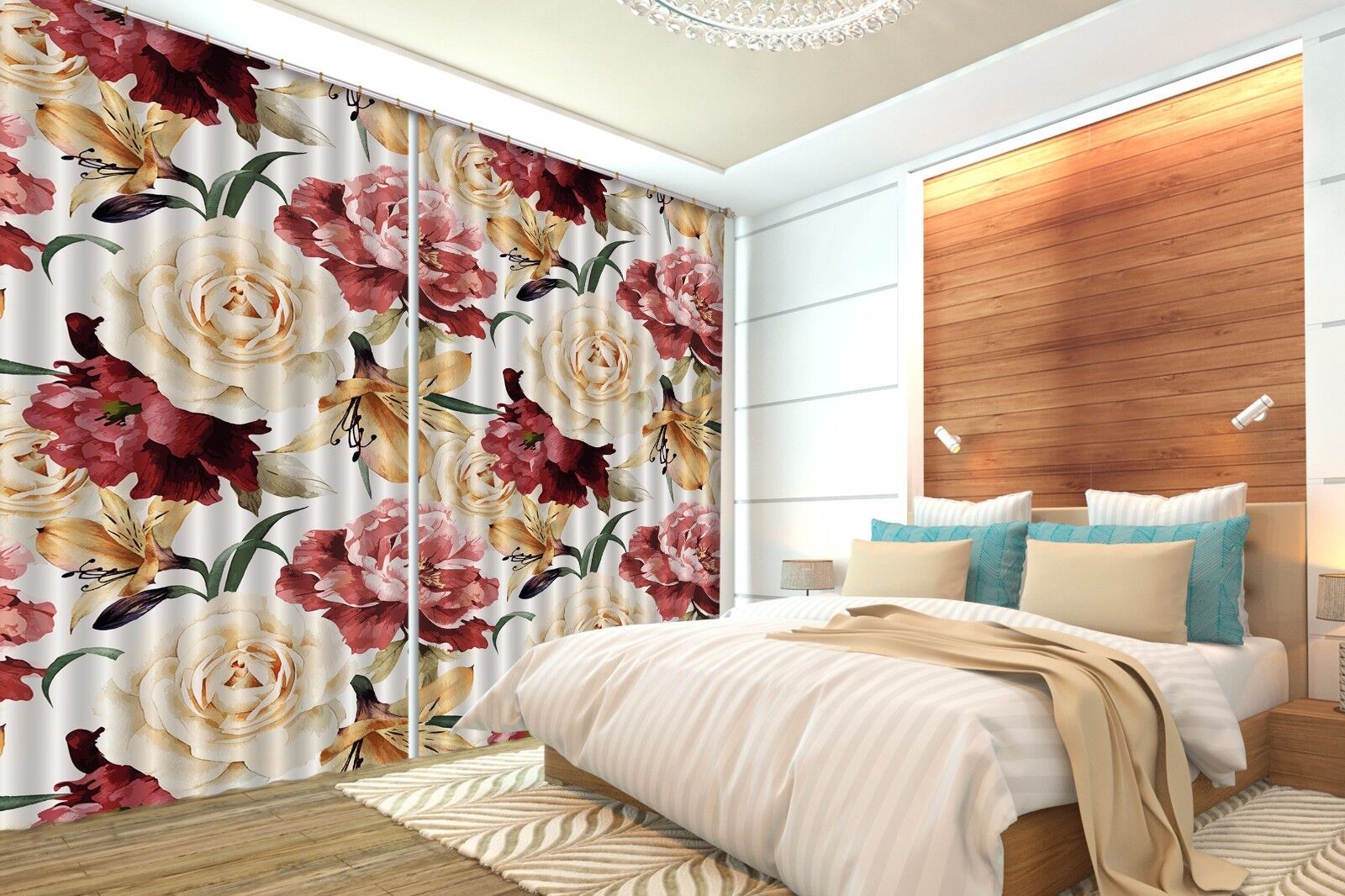 3D Flores 357 Cortinas de impresión de cortina de foto Blockout Tela Cortinas Ventana au 3D Flores 357 Cortinas de impresión de cortina de foto Blockout Tela Cortinas Ventana au