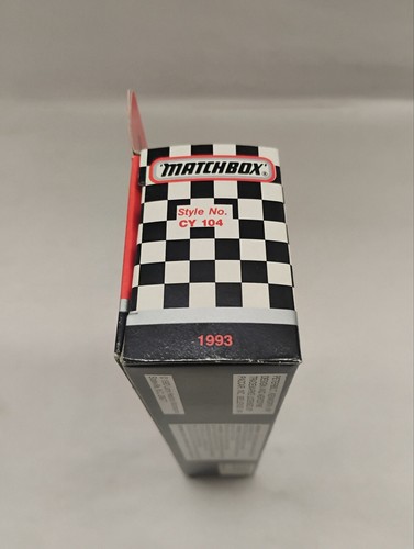 Matchbox White Rose #41 PHIL PARSONS MANHEIM 1993 CY104 Super Star Transporter - Bild 6 von 6