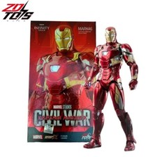 Iron Man MK46 Civil War Action Figure Scala 1:10 Avengers