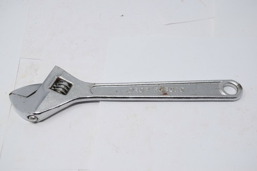 Pittsburgh 10 In. Adjustable Wrench, Drop Forged - Picture 5 of 7