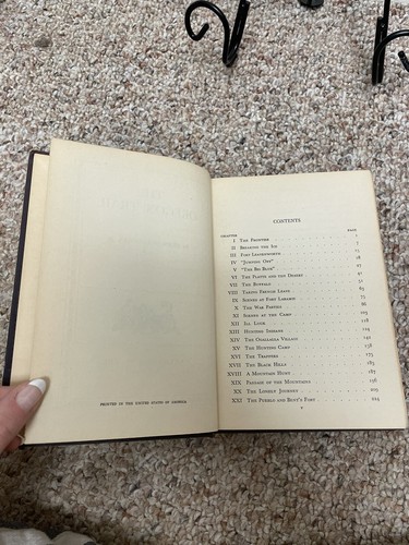 Vintage THE OREGON TRAIL : FRANCIS PARKMAN Caxton House Hardcover Book 1st Edit. - Picture 6 of 6