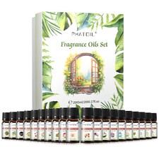 Fragrance Oils Set 20x 5ml -for Diffuser,Humidifier, DIY Candle Soap Making