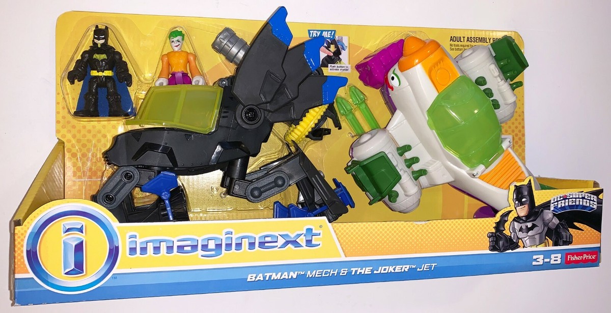 Imaginext DC マーベル アベンジャーズ バッドマン ジョーカー