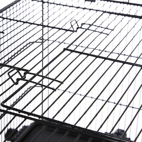 32" Indoor Rabbit Hutch Small Animal Cage for Chinchilla Gerbil Bunny Guinea Pig - Picture 12 of 18